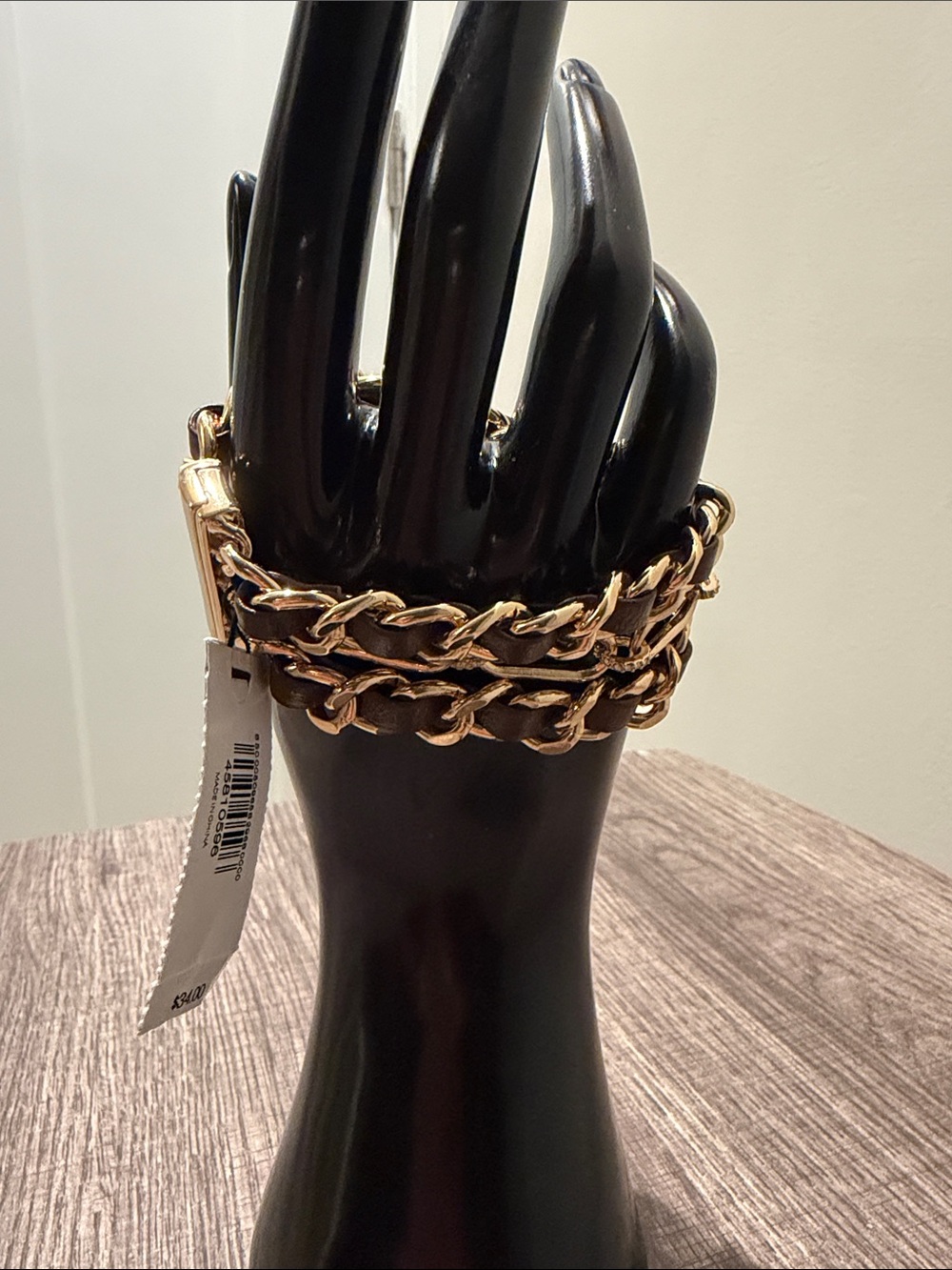 Express Gold Chain-Link Wrap Bracelet - Women Accessories